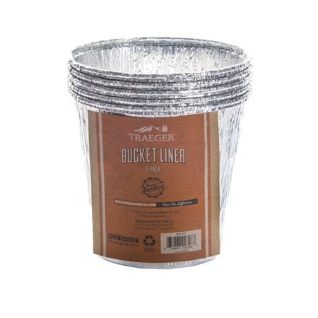 TRAEGER PELLET GRILLS Mini Bucket Liner BAC459